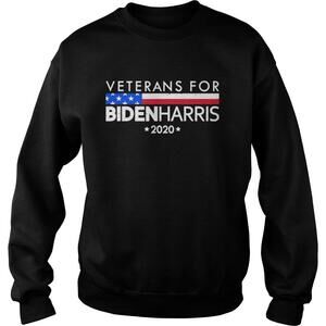 Veterans For Biden Harris Sweatshirt
